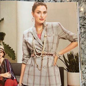 Cabi Sleuth Blazer new Spring 2019